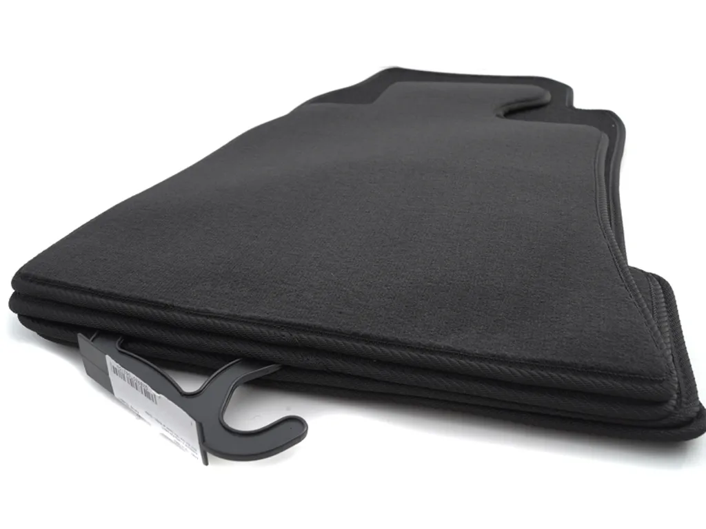 Set Tappeti Su Misura Mini Cooper R50 R53 2001-2006 Velour Nero