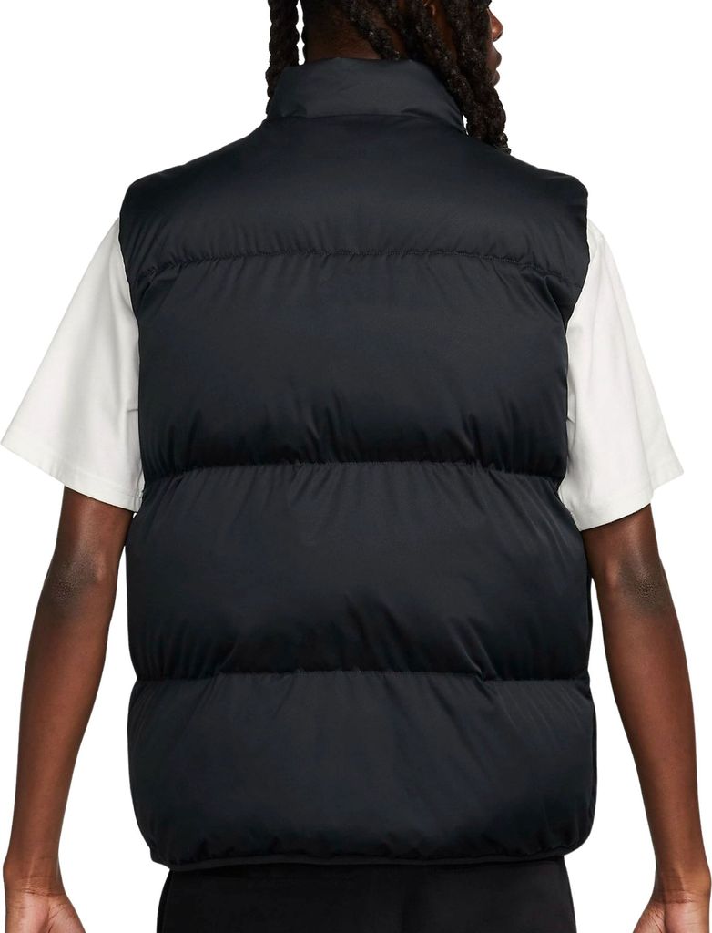 Nike M Nk Tf Club Puffer Vest Black/White M Produktbild 11