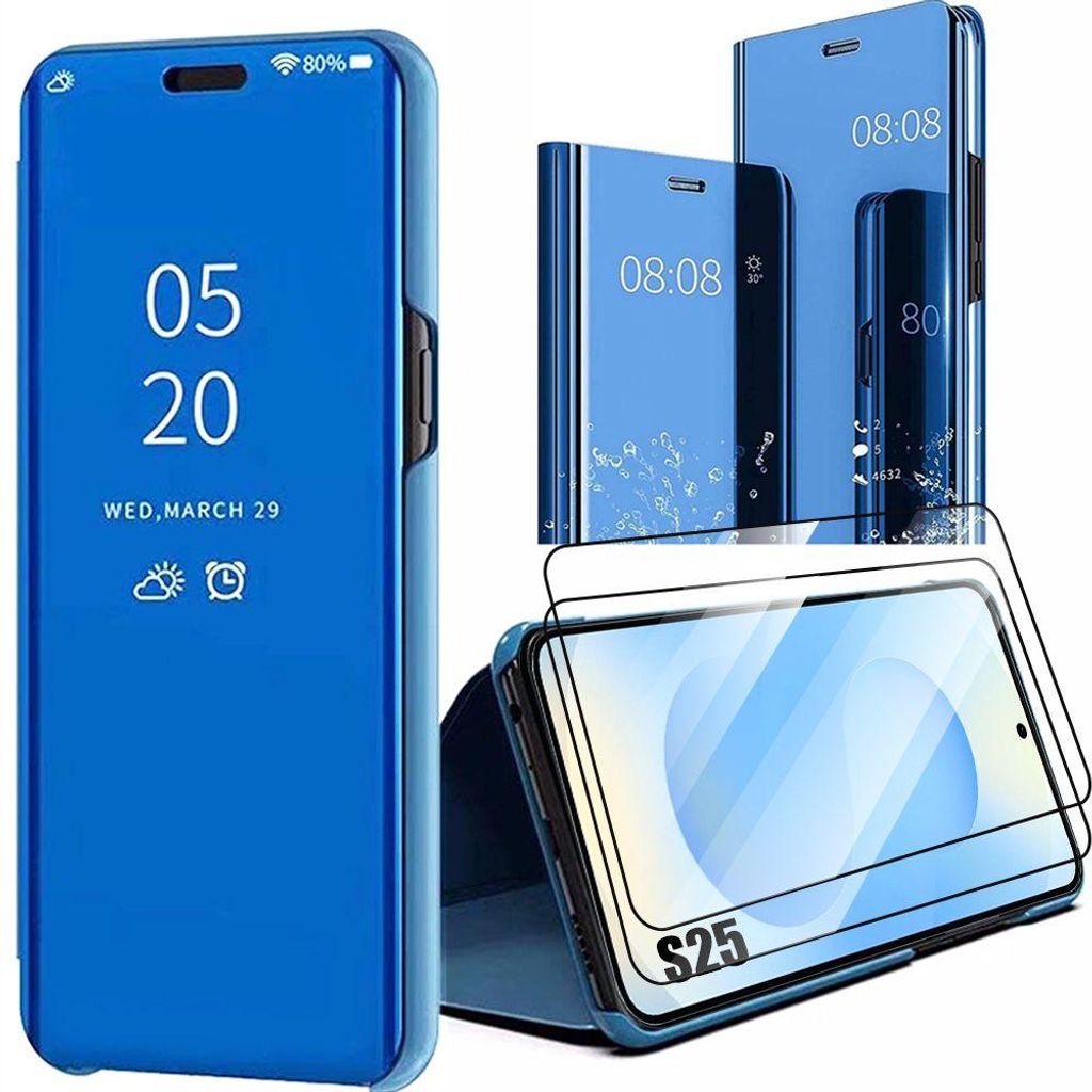 Coque + 2 Verres Trempés pour Samsung Galaxy S25, Image du produit 