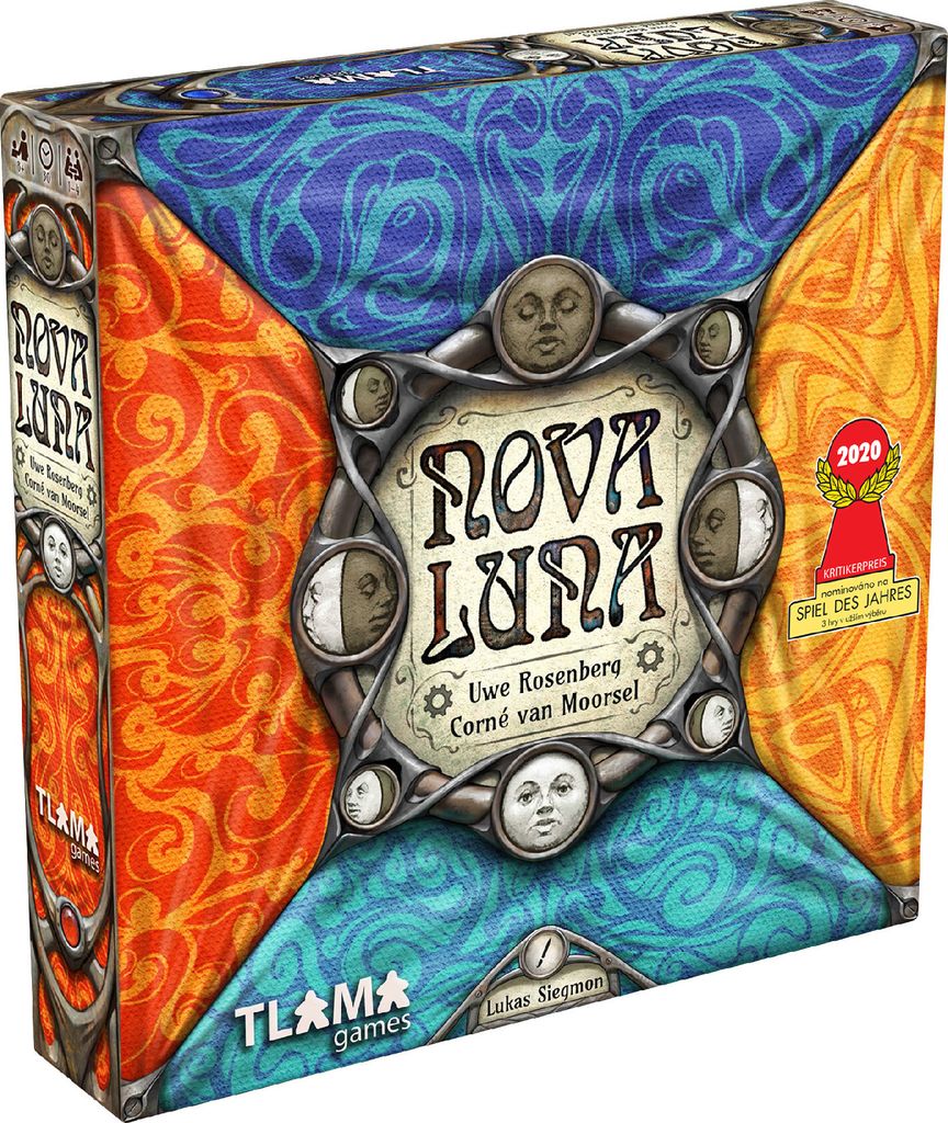 Nova Luna (Edition Spielwiese) *Nominiert Spiel des Jahres Produktbild 