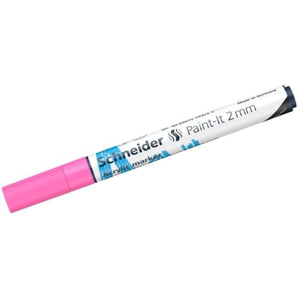 Schneider Acrylmarker Paint-It 310 2mm pink Produktbild 