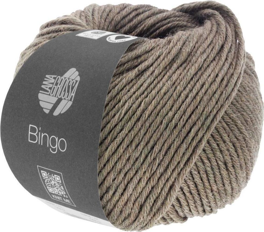 Lana Grossa Bingo uni, mélange (Schurwolle Merino), Produktbild