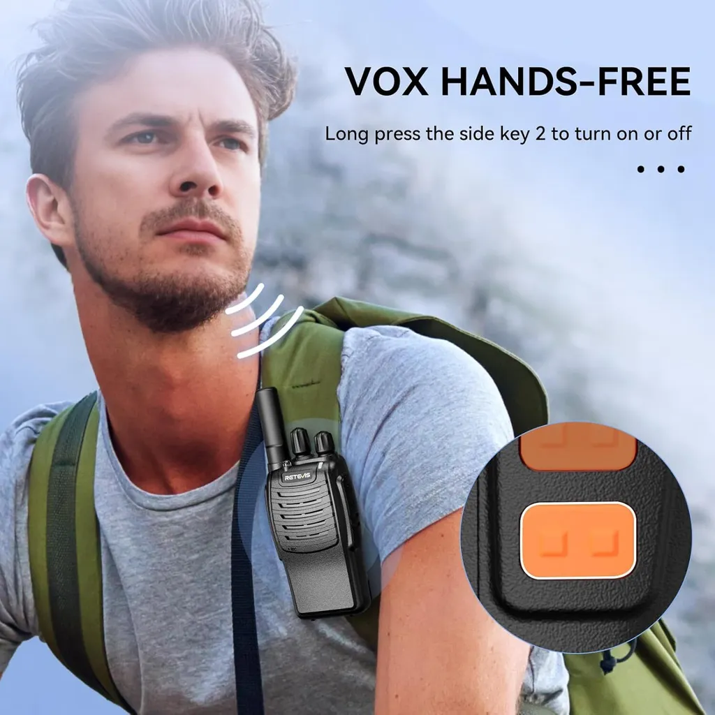 Talkie-Walkie sans Licence Retevis H777 : Restez Connecté Partout