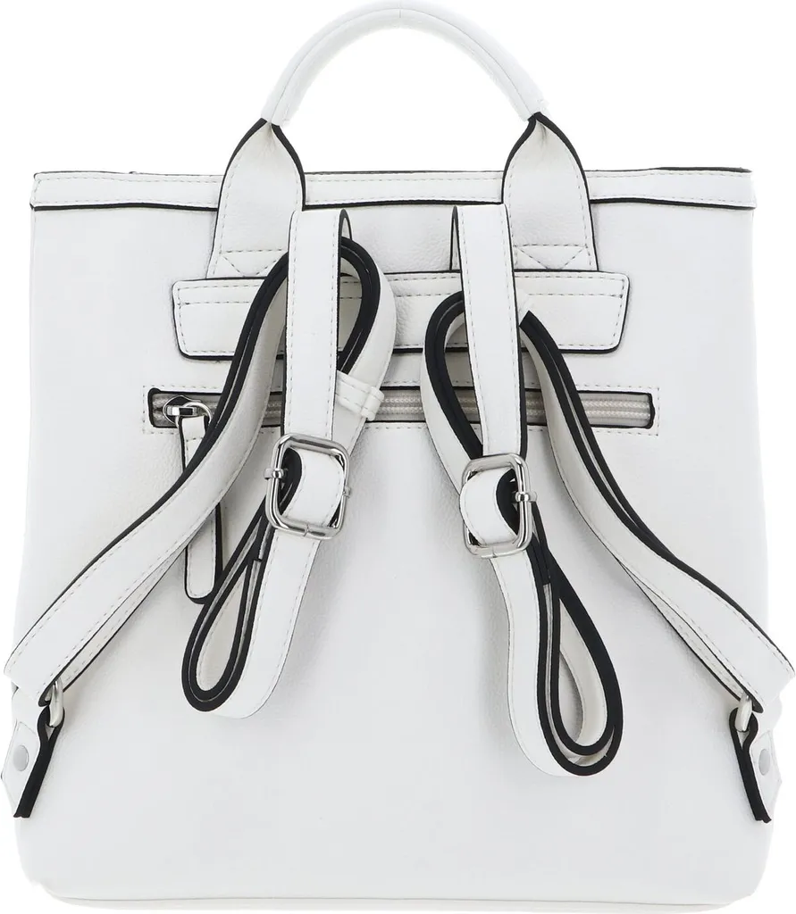 Sac à dos blanc White Lily Picard Lyon compact au design minimaliste