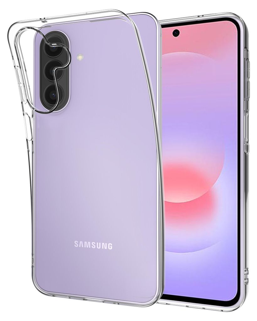 Hülle Samsung Galaxy A27 Schutzhülle - Just in Case- Transparant