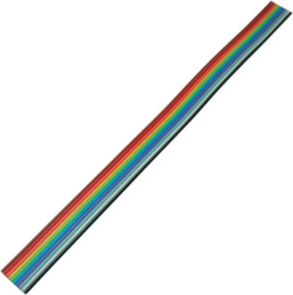 Câble Plat pour Connecteurs IDC 10 Voies - Longueur 30.5m Pas 1.27mm