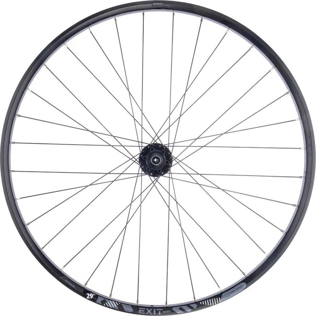 Roue avant CONTEC 29 pouces Exit Eroq 21 jante noire anti voile