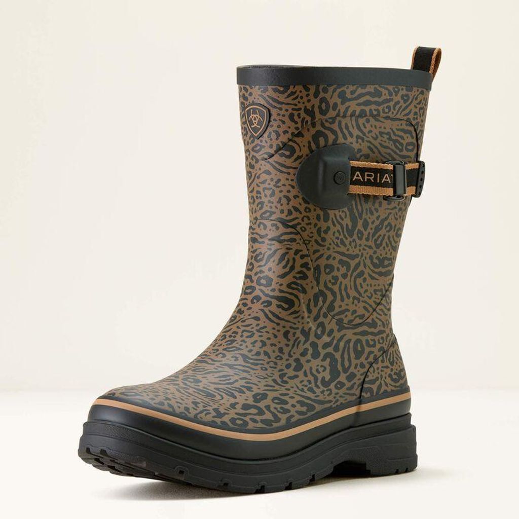 ARIAT Bottes en caoutchouc pour femmes Kelmarsh ocelot Image du produit 
