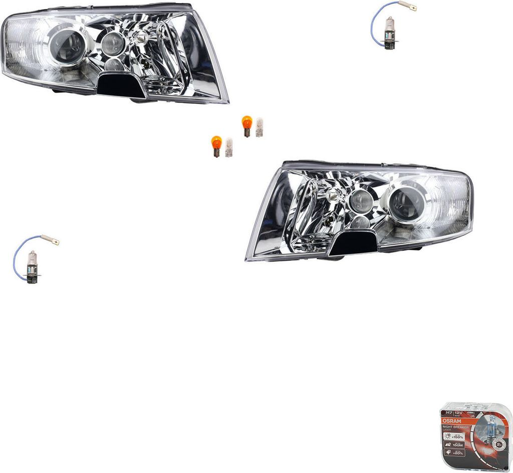 Johns, Scheinwerfer + Osram Night Breaker Laser kompatibel Produktbild 