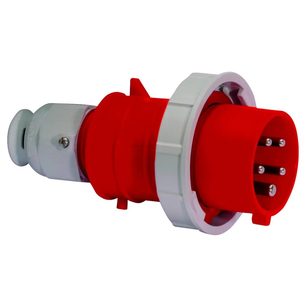 Prise CEE 16A 400V BALS 21239 anti-court-circuit et étanche IP67