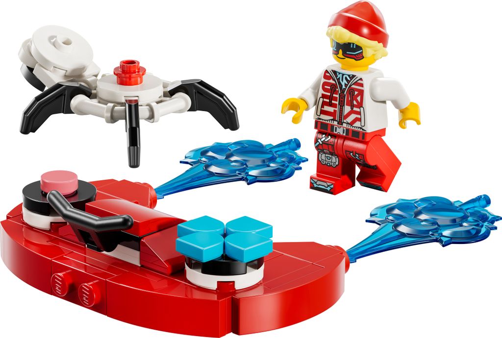 LEGO DREAMZzz Mini-Modell von Coopers fliegendem Produktbild 