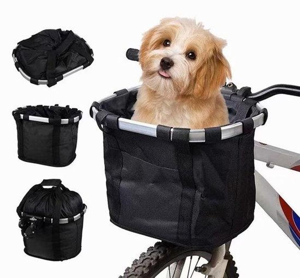 Košík na bicykel pre psov – predný – košík na bicykel – Obrázok produktu 