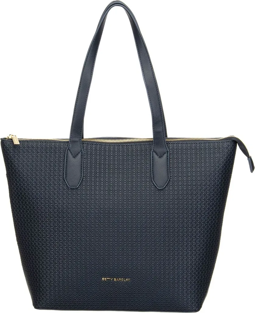 Betty Barclay Shopper Bag Navy - Borsa a Tracolla Blu Scuro Glamour