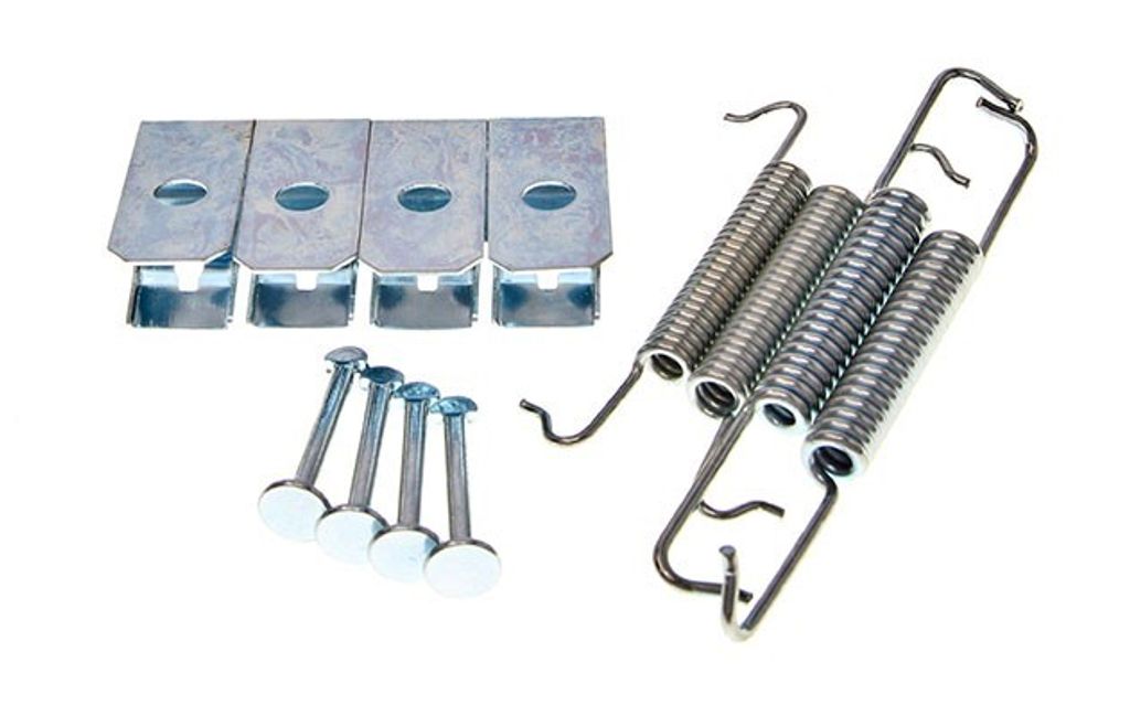 Zubehörsatz Feststellbremsbacken Zubehörsatz Bremsbacken MAXGEAR hinten für FORD RANGER (ER, EQ) für JEEP GRAND CHEROKEE II (WJ, WG)