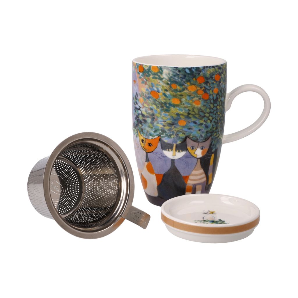 Goebel Rosina Wachtmeister - Tempi felici (Teetasse mit... Immagine del prodotto 