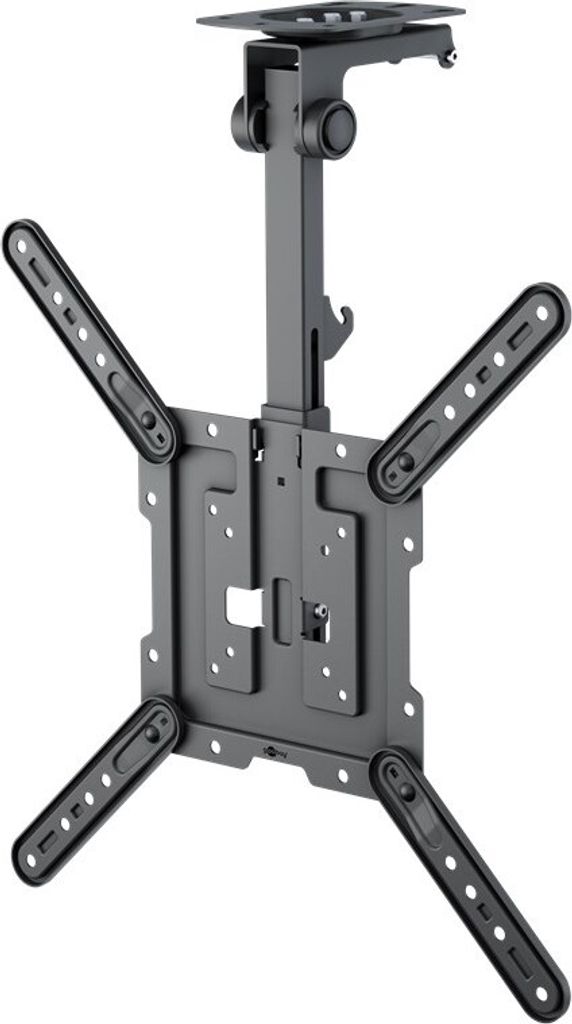 Goobay TV-Deckenhalterung Basic (M), schwarz (70824)