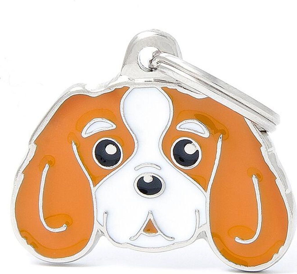 Pet MyFamily Orange,Silber Kollektion Friends - unisex
