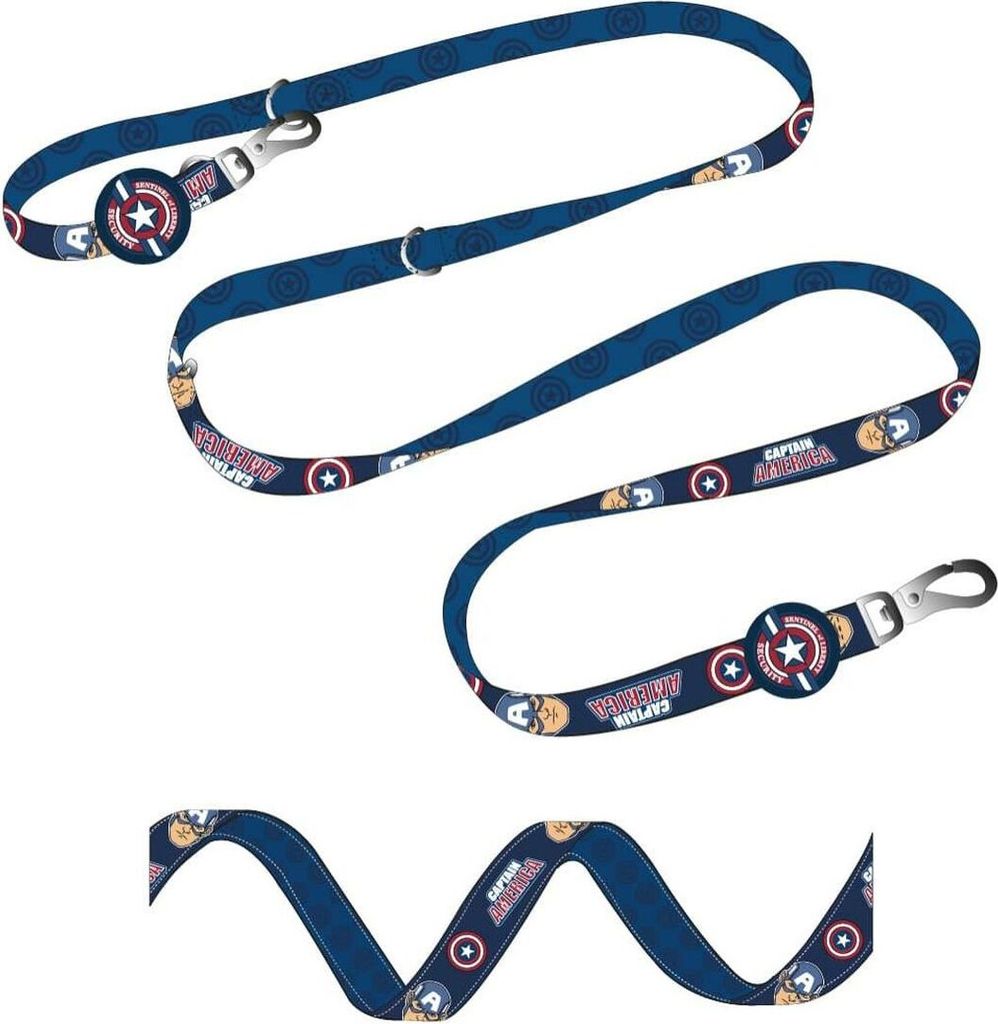 Vodítko pre psov Marvel Premium Blue Obrázok produktu 