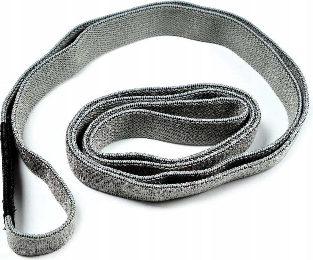Stoff Fitnessband 210x3,5cm - Elastisches Trainingsband für Yoga & Pilates