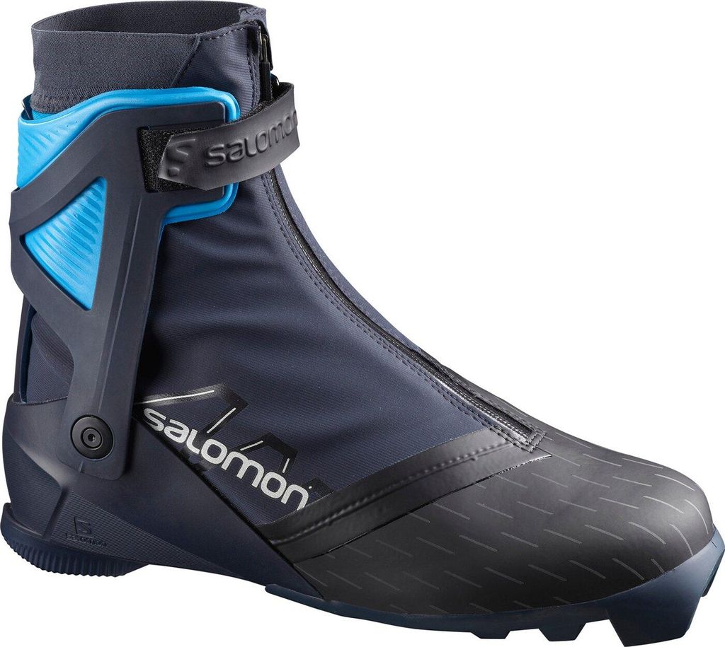 SALOMON XC SHOES RS10 NOCTURNE PROLINK Dark Dark Navy/BLACK/Process Bl 8