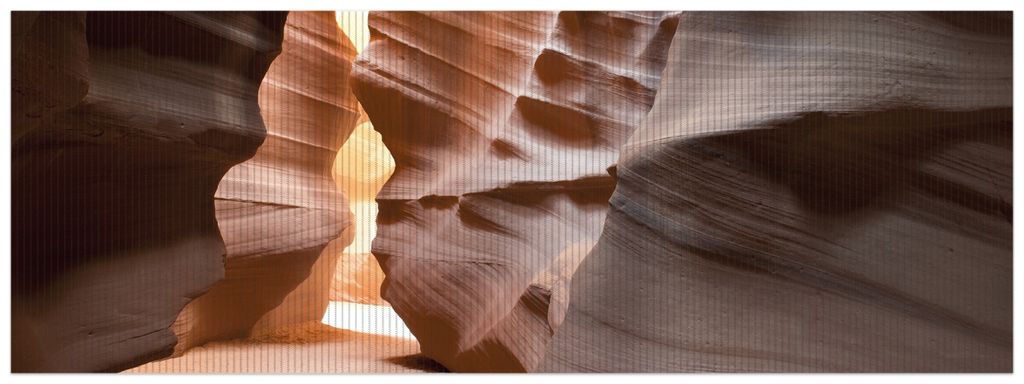 Wallario Duschmatte Antirutschmatte Badmatte Fußmatte Antelope Canyon Arizona USA, Größe ca. 180 x 65 cm