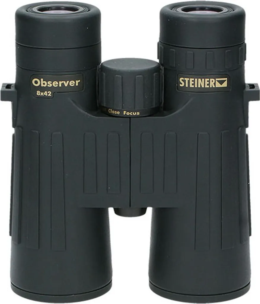 STEINER Jumelles Observer 8x42 - Optiques de Haute Précision Polyvalentes