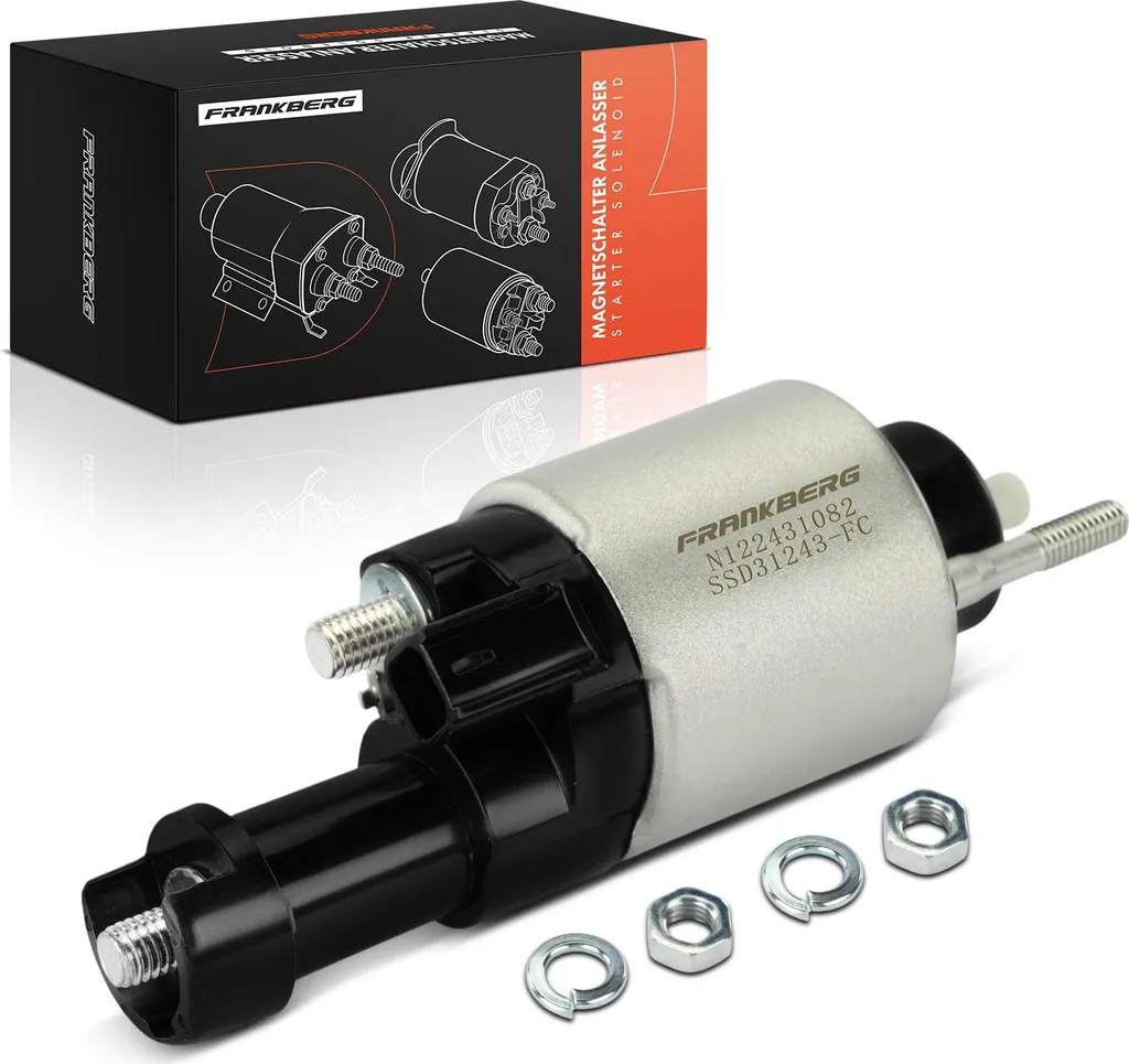Frankberg Interruttore Solenoide Magnetico per Honda Civic/Accord 1.8 2.0
