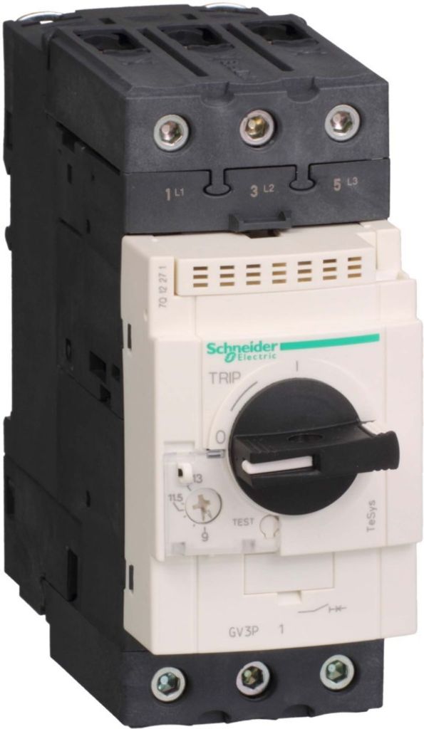 Schneider Electric TeSys GV3, IP20