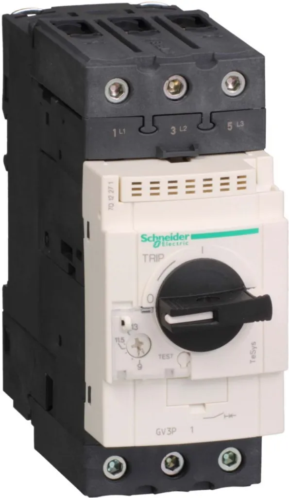 Prévenir la Surcharge Moteur avec le Disjoncteur GV3P50 Schneider 50A