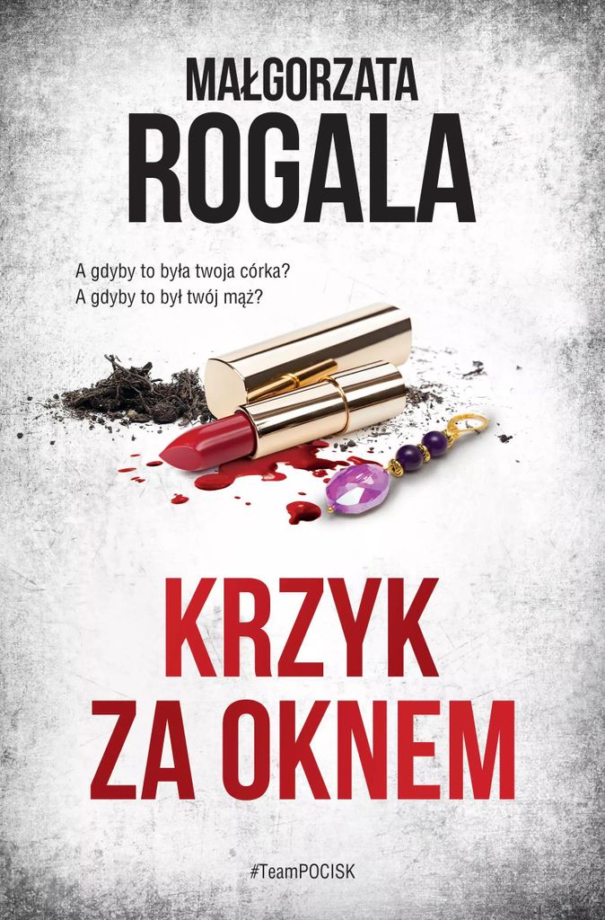 Krzyk za oknem - Małgorzata Rogala (Krimi auf Polnisch)