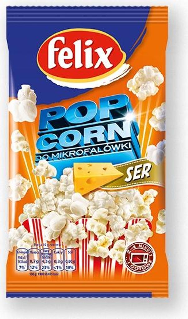Felix Popco do Mikrofalówki O Smaku Sera 90g Obrázok produktu 