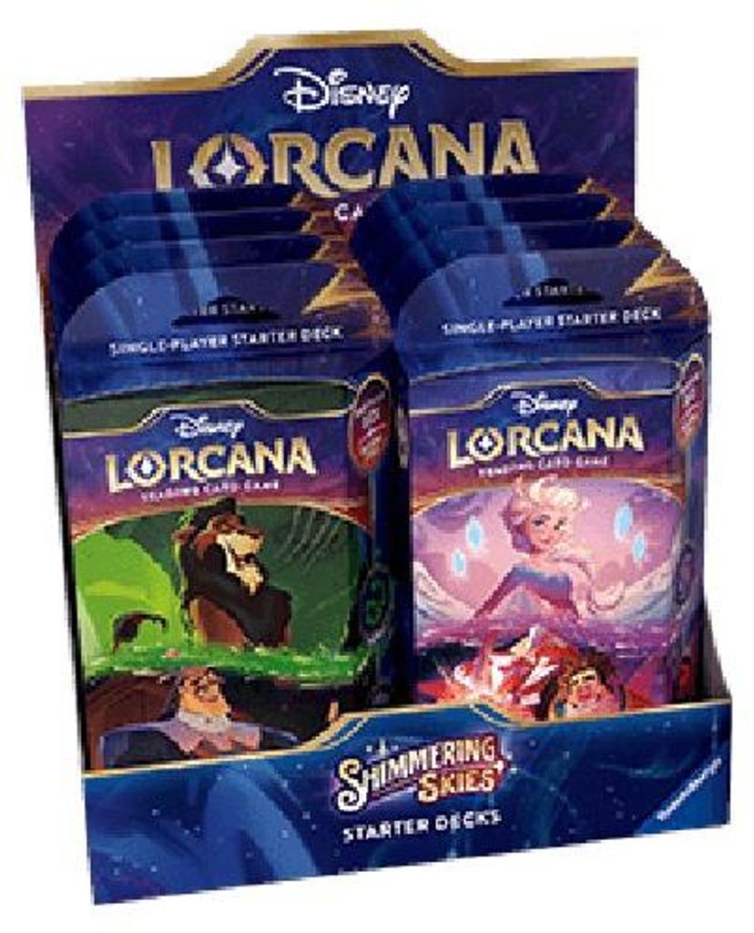 Ravensburger Disney Lorcana TCG: Shimmering Skies, Produktbild 