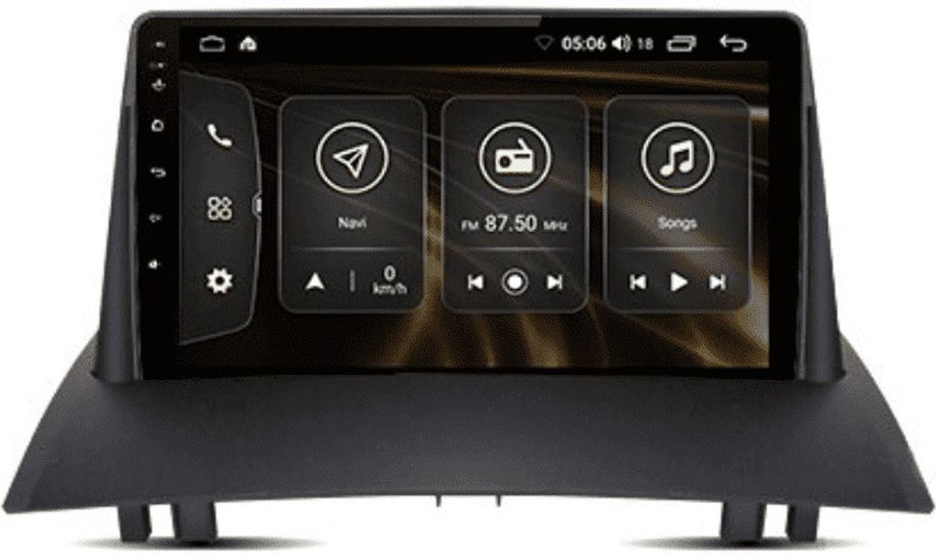 Junsun 9" autorádio Renault Megane 2 2002-2009 Android s Obrázok produktu 