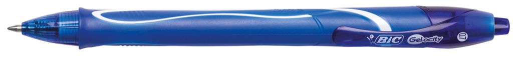 BIC Gelocity Pro Gelstifte – 0,7 Mm, Wischfeste Tinte, Blau, 12er Pack, Ideal Für Schule, Büro & Linkshänder