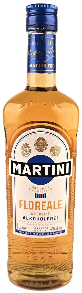 Martini Floreale Aperitif alkoholfrei 0,75L Produktbild 
