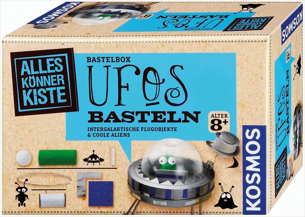 Ufos basteln Bastelbox Alles Könner Kiste 8+ Produktbild 