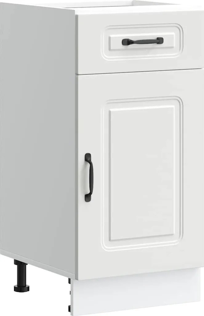 SYFAX™ Kalmar Base Cucina Legno Multistrato Bianco | Solida e Sicura