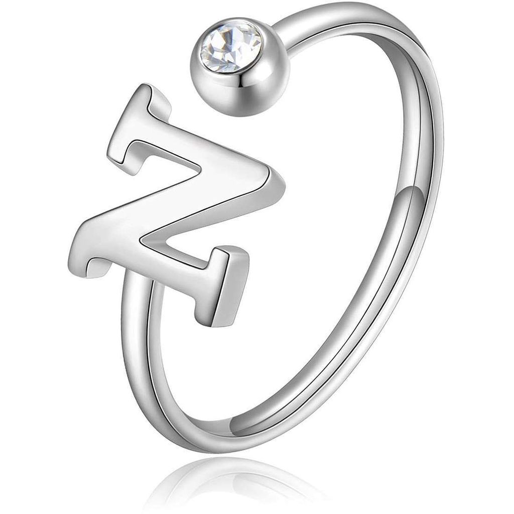 Fingerringen Sagapò Silber Verstellbar Kollektion Click - frau