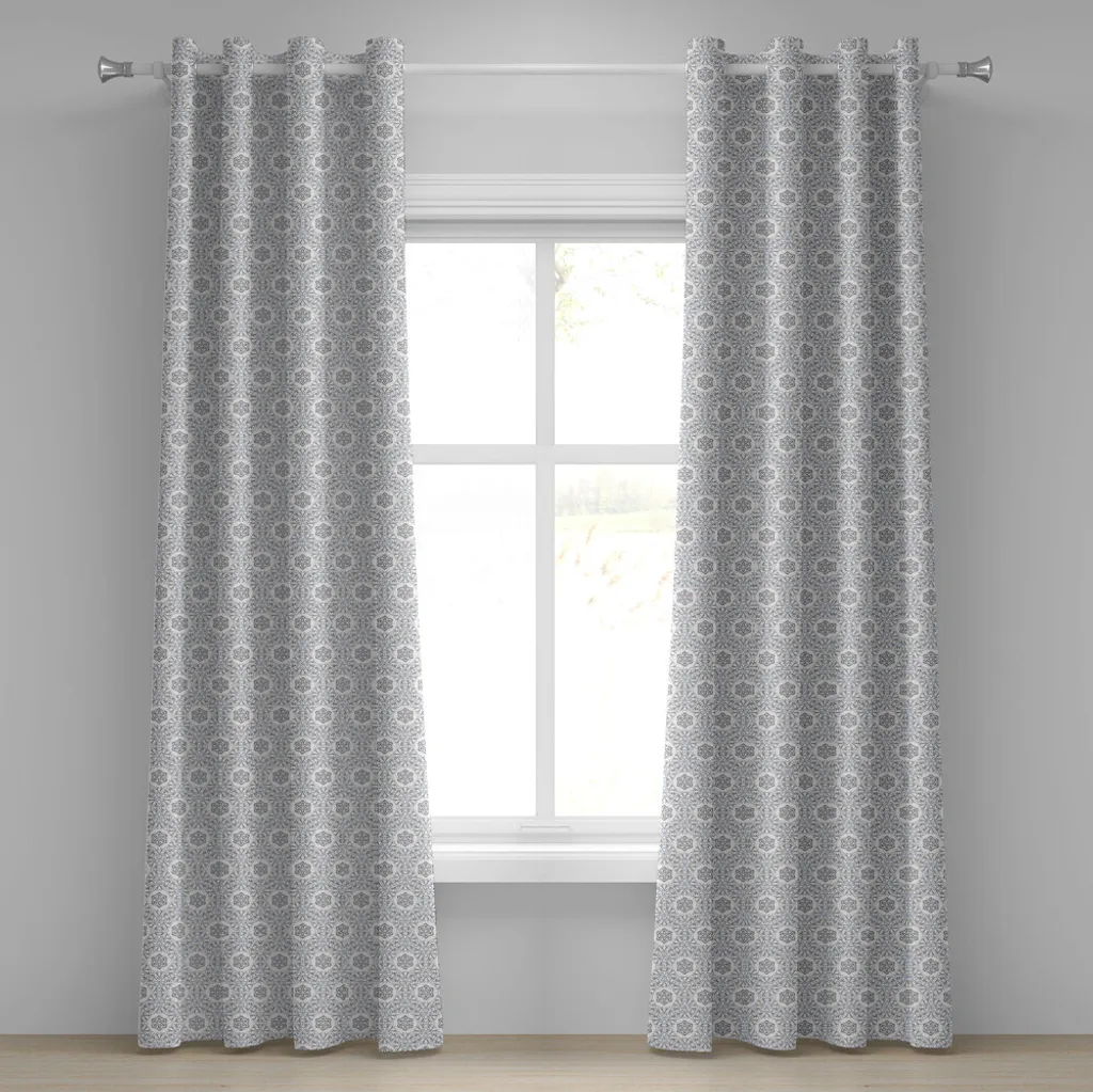Tenda ABAKUHAUS 280x225cm: Mosaico Astratto Moderno per Salone