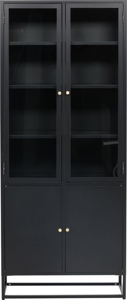 Venture Home Schrank Bakal Schwarz Produktbild 