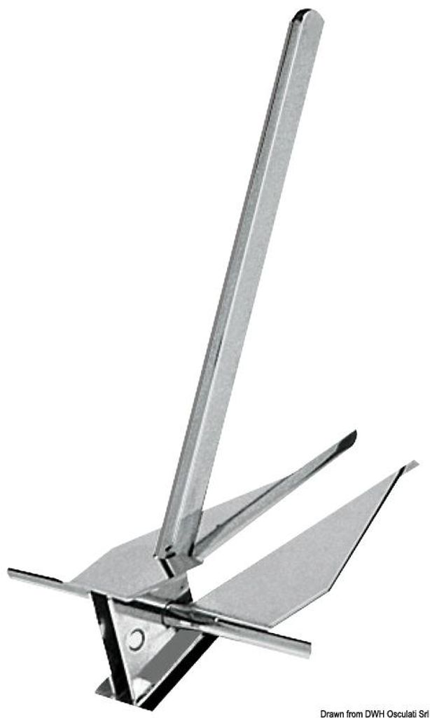 Danforth SS Anker 15 kg - Osculati 01.146.15