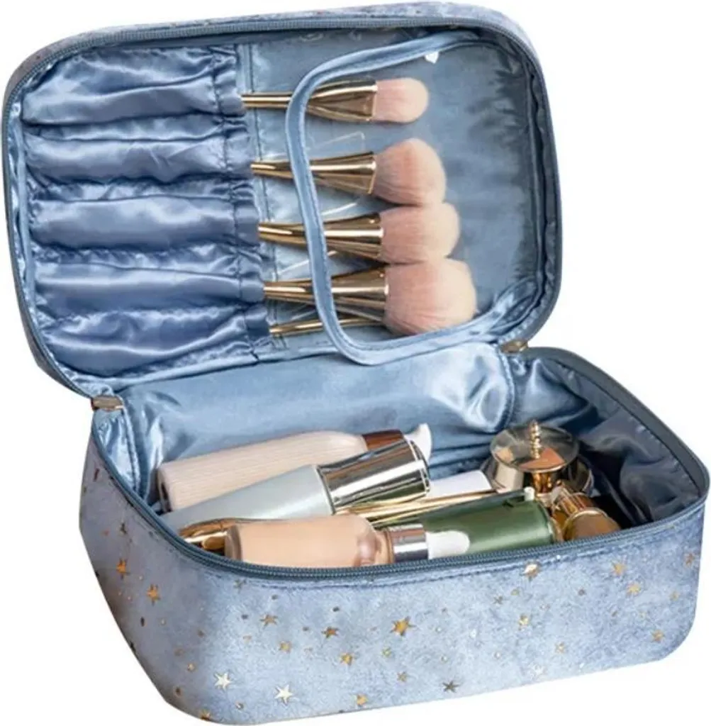 Astuccio cosmetico a scomparsa con inserto 2 in 1 KS97N