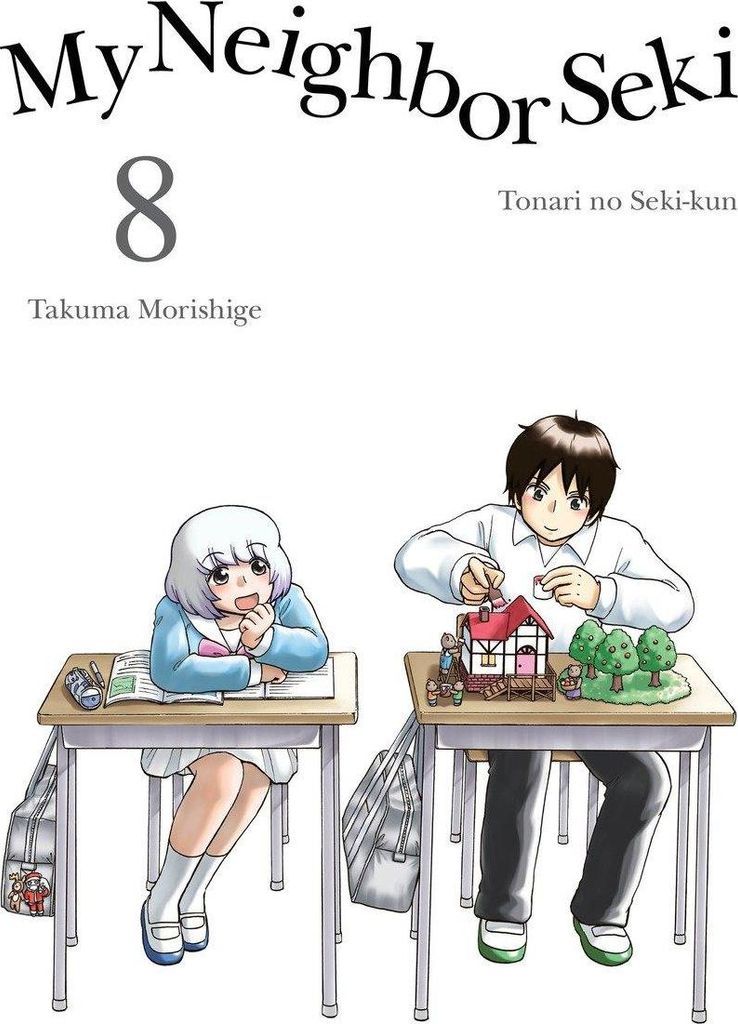 My Neighbor Seki Volume 8