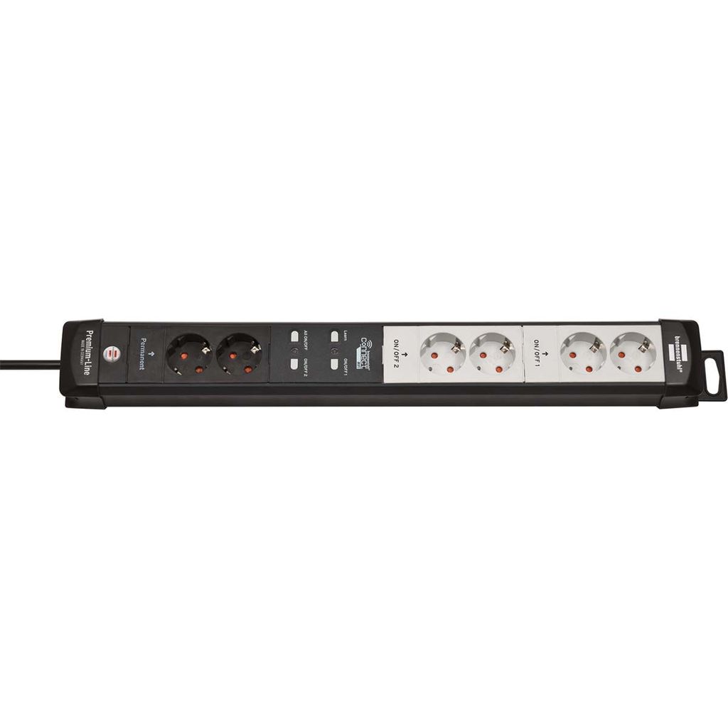 Connect Premium-Line WLAN Steckdosenleiste 6-fach