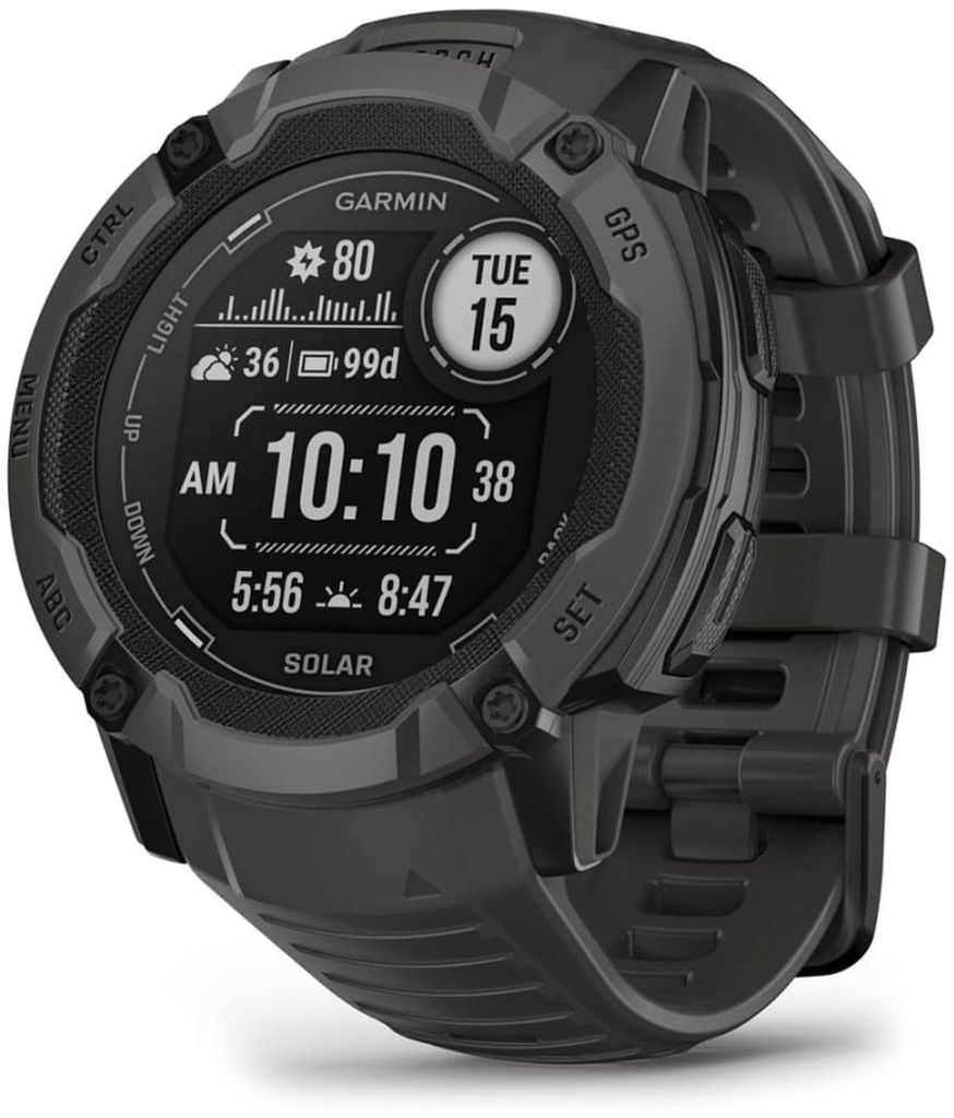 Garmin Instinct 2X Solar, 2,79 cm (1.1"), MIP, Touchscreen, Produktbild 