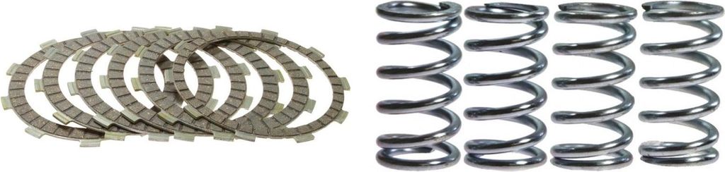 Kupplung Lamellen Federn für Honda TRX 350 TE Fourtrax Rancher ES Baujahr 2001-2005 von pamoto - Neu
