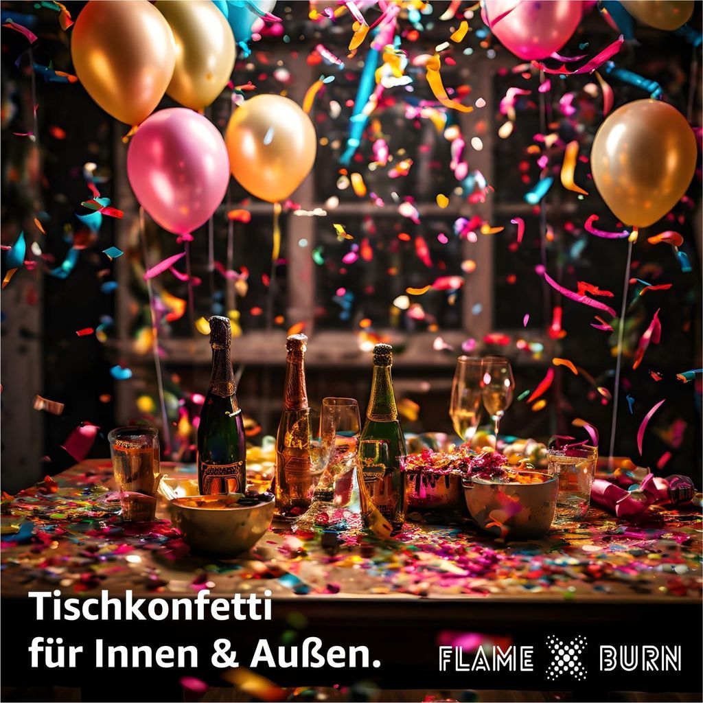 Bombe de Table pour Anniversaire - 1m : Décorations pour table d'anniversaire sur Sparklers Club Bombe de Table pour Anniversaire - 1m : Décorations pour table d'anniversaire sur Sparklers Club