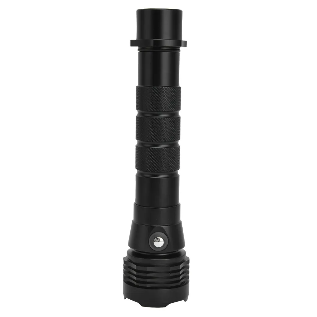Torcia Subacquea LED Ultra Luminosa - Ideale per Snorkeling e Pesca Sub