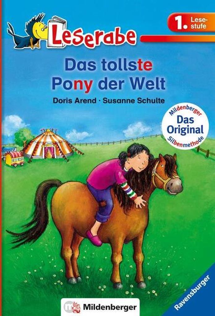 Das tollste Pony der Welt - Leserabe 1. Klasse - Produktbild 