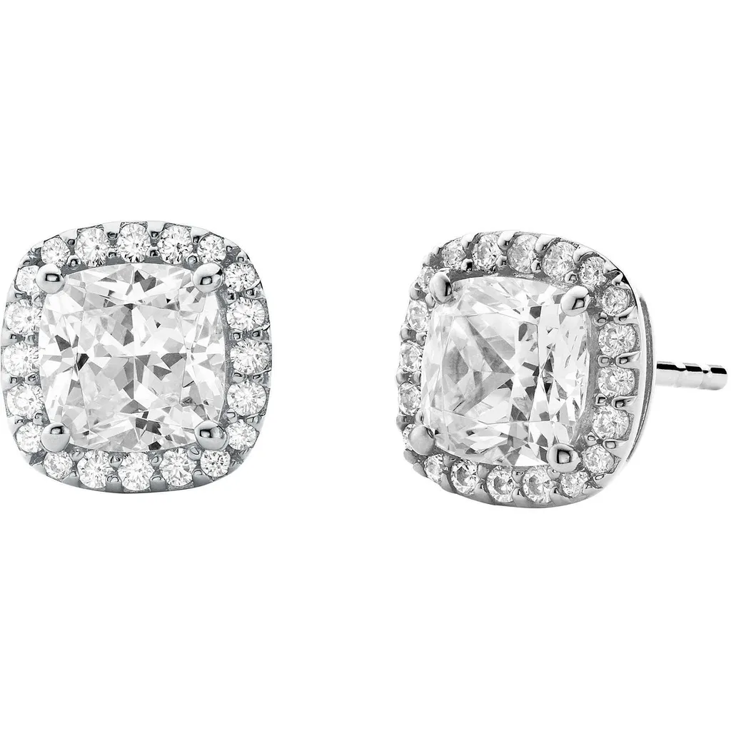 Puces d'oreilles Michael Kors pour femme, bijoux de luxe en argent pur